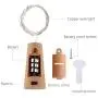 10er Set 20 LED Weinhebel Lichter Mini Feenketten Kupferdraht, Batteriebetriebene Sterne Lichter für DIY, Festival, Hochzeit, Party, Innen- & Außenbeleuchtung (Kaltweiß)