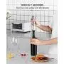 Foneta Electric Wine Opener Rechargeable Wine Bottle Opener with Charging Base, Wine Aerator Pourer, Foil Cutter, Wine Stoppers Foneta Electric Wine Opener Rechargeable Wine Bottle Opener with Charging Base, Wine Aerator Pourer, Foil Cutter, Wine Stoppers