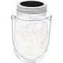 Solar Mason Jar Lights 20 LEDs Hängeleuchterdrahtlampe mit Deckelgriff Dekoration für Garten Bunte Beleuchtung 2m

Sonnenlicht Mason Jar Lichter 20 LEDs Hänge Laternen Lichtkette mit Deckel Griff Dekoration für Garten Farbige Beleuchtung 2m