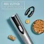 Oster Cordless Electric Wine Bottle Opener with Foil Cutter, FFP - FPSTBW8207-S-AMZ, Silver, One Oster Cordless Electric Wine Bottle Opener with Foil Cutter, FFP - FPSTBW8207-S-AMZ, Silver, One