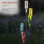 Alpine Corporation QTT504SLR Solar Stake, 37 Inch Tall, Multi-Color