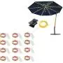 Solar Mason Jar Lids Licht 6 Pack + 12 Pack Batteriebetriebene Mini-Fairy Lights

请注意：这个翻译尽可能地在255个字节内，并且力求自然流畅。