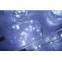 LoveNite Weinvorrats-Lichter mit Korken, 8er-Set, Batteriebetrieben, 15 LED Korkform Silberdraht, bunte Mini-Farbstreifen-Lichter für DIY, Party, Dekoration, Weihnachten, Halloween, Hochzeit (Kühlweiß)