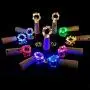 Wein-Glühbirnen-Leuchten, 12er-Set, Batteriellichter, Silberdraht, Mini-Fädenleuchten, LED-Form, Irideszenz, für DIY, Party, Dekoration, Weihnachten, Halloween, Hochzeit (20 oder 15 LEDs)