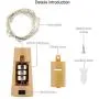Guirlandes Lumineuses pour Bouteilles de Vin 12 Pièces, 20LED par Bouchon, avec Tournevis, Guirlande Lumineuse Alimentée par Batterie pour Fête Mariage Noël Halloween Bar Jar Lamp Décor, Couleurs. Guirlandes Lumineuses pour Bouteilles de Vin 12 Pièces, 20LED par Bouchon, avec Tournevis, Guirlande Lumineuse Alimentée par Batterie pour Fête Mariage Noël Halloween Bar Jar Lamp Décor, Couleurs.