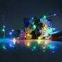 Wein Flaschen Lichter, 12er Pack, 20 LEDs, AAA-Batteriebetrieb, Mehrfarbig, Weinkorken-Lichter für DIY-Flaschen, Tischdeko, Weihnachten, Hochzeit, Party, Studien-/Bar-Dekoration.