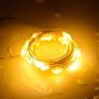 SODELIC Cork Lights for Wine Bottles 10 Pack 6.5ft 20 LEDs Waterproof Battery Operated Silver Wire String Lights for Liquor Bottles Crafts Party Halloween Christmas Bar Decoration, Warm White …