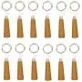 Wein Flaschen Lichter, 12er Pack, 10 LEDs, 36,5 Zoll, AAA-Batteriebetriebene Warme Weiße Wein Korken Lichter, für DIY Flaschen, Tischdeko, Weihnachten, Hochzeit, Party, Studienzimmer, Bar Dekoration.