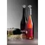 Bouchon Décoratif en Cristal pour Vin et Boissons, Zinc Alliage et Cristal, Réutilisable, avec Boîte Cadeau, Option Multiples (2 Cristaux) Bouchon Décoratif en Cristal pour Vin et Boissons, Zinc Alliage et Cristal, Réutilisable, avec Boîte Cadeau, Option Multiples (2 Cristaux)