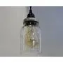 Open Bottom Mason Jar Glass Shade with 1-5/8-Inch Fitter Opening Lighting Lid (RM Quart Ball Jar, Clear) Open Bottom Mason Jar Glass Shade with 1-5/8-Inch Fitter Opening Lighting Lid (RM Quart Ball Jar, Clear)