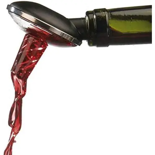 OxyTwister Wine Aerator Pourer Wine Gift in Danish Design-Premium Aerating and Decanter Spout-Red Wine Bottle Stopper-Wine Accessories OxyTwister Wine Aerator Pourer Wine Gift in Danish Design-Premium Aerating and Decanter Spout-Red Wine Bottle Stopper-Wine Accessories