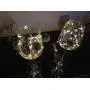 10 Weißwein-Weinflaschenkandelabern mit Korken – Korkleuchten, 10er Pack, 6,5m LED-Kandelabern
