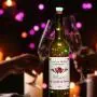 Wein-Flaschen-Lichter, 10er Set, Batteriebetriebene Mini-Lichter, Diamantförmige LED-Kerzen, für Weinflaschen, Tischdeko, Party, Weihnachten, Halloween, Hochzeit, Indoor-Dekoration, Mehrfarbig