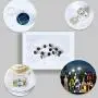 YITING Solar Diamond Shaped Wine Bottle Cork Lights 10 Pack Solar String Fairy Lights Outdoor Waterproof for Wedding Holiday Garden Patio Pathway Bar Concert Indoor Outdoor Decorative (Warm White) YITING Solar Diamond Shaped Wine Bottle Cork Lights 10 Pack Solar String Fairy Lights Outdoor Waterproof for Wedding Holiday Garden Patio Pathway Bar Concert Indoor Outdoor Decorative (Warm White)