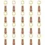 LEDIKON 20 Pack 20 LED Wine Bottle Lights with Cork,3.3Ft Silver Wire Warm White Cork Lights Battery Operated Fairy Bottle Lights for Wedding Party Wine Liquor Bottles Bar Décor LEDIKON 20 Pack 20 LED Wine Bottle Lights with Cork,3.3Ft Silver Wire Warm White Cork Lights Battery Operated Fairy Bottle Lights for Wedding Party Wine Liquor Bottles Bar Décor