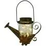 Solar Laterne Outdoor, Hängende Bewässerungsdose Solarbetriebene Lampe mit 20 LEDs Lichtern, IP65 Wasserdicht, Fairy Lights für Garten, Hof, Weg, Rasen, Weihnachtsdekoration Warme Weiß