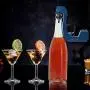 Champagner Spritzer Pistole - Blaue Wein-Spritze für Party, Geburtstag, Hochzeit – Weinflaschen-Ejektor / Wein Dispenser