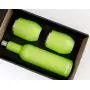 Insulated Bottle and Tumbler Set - Double Walled Stainless Steel 25 Oz Wine Bottle and 2 Pack 12 Oz Insulated Wine Tumbler Tumblers With Lid for Hot or Cold Drinks Travel Wine Glass (Green) Insulated Bottle and Tumbler Set - Double Walled Stainless Steel 25 Oz Wine Bottle and 2 Pack 12 Oz Insulated Wine Tumbler Tumblers With Lid for Hot or Cold Drinks Travel Wine Glass (Green)