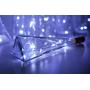 Weinlicht-Kerzenform, LoveNite 15er Pack Akkubetrieben 10 LED Silberdraht Farbige Mini Lichterkette (Ohne Flaschen) für DIY, Party, Weihnachten, Hochzeit Dekoration (Kalter Weiß)