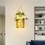 Décor Mural CHENBEN : Pots Sceaux Lumineux LED, Guirlandes Lumineuses et Fleurs avec Télécommande et Fonction Minuterie – Décor Rustique pour Maison/Cuisine/Chambre/Salon (Set de 2) Décor Mural CHENBEN : Pots Sceaux Lumineux LED, Guirlandes Lumineuses et Fleurs avec Télécommande et Fonction Minuterie – Décor Rustique pour Maison/Cuisine/Chambre/Salon (Set de 2)