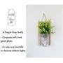 Guirlandes Lumineuses en Mason Jar, (Télécommande) Appliques Murales Rustiques Décoration Intérieure, Maison, Pièce, Bureau, Cuisine, Salle de Bain Décoration Vivre (2PCS, Lumière Chaude) Guirlandes Lumineuses en Mason Jar, (Télécommande) Appliques Murales Rustiques Décoration Intérieure, Maison, Pièce, Bureau, Cuisine, Salle de Bain Décoration Vivre (2PCS, Lumière Chaude)