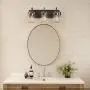 Éclairage Salle de Bain LALUZ, Luminaires en Mason Jar, Éclairage Rustique pour Salle de Bain, Dressing, Bronze Approuvé, L19” x W7.1” x H8.7” Éclairage Salle de Bain LALUZ, Luminaires en Mason Jar, Éclairage Rustique pour Salle de Bain, Dressing, Bronze Approuvé, L19” x W7.1” x H8.7”