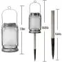 Solar Flammen Laterne, Solarbetriebene Flackernde Flammenleuchten für Draußen, Hängende Wasserdichte Landschafts-Laternen, Solar Mason Jar Laternen für Patio, Garten, Weg und Dekoration (1 Pack)

Hier ist eine kürzere Version:

Solar Flammen Laterne – Sol