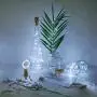 Lichterketten mit Weinflaschen (inkl. Kork), 16er Pack, batteriebetrieben, 20 LED Kork-Form Silberdraht, farbige Mini-Farbkringel, ideal für DIY, Party, Dekoration, Weihnachten, Halloween, Hochzeit (Kühlweiß)
