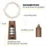 12er Set Farbinhaltige Weinvorrats-Lichter mit Korken – 20 LED/Set, Batteriebetriebene Mini-Feenkerze-Lichter für Weihnachtsdekorationen, DIY, Party, Dekoration, Hochzeit (12 zusätzliche Batterien enthalten)