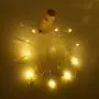 Wein-Gläser-Lichter mit Korken, LoveNite 10er Pack Akkubetriebene LED Korkform Silberdraht Bunte Mini Lichterketten für DIY, Party, Dekoration, Weihnachten, Halloween, Hochzeit (Warme Weiß)