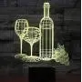 3D Illusion Wine Cup Bottle Night Light Lamp,7 Color Changing Optical Illusion Table Lamps,Best Gifts for Home Decoration Xmas Birthday Gift 3D Illusion Wine Cup Bottle Night Light Lamp,7 Color Changing Optical Illusion Table Lamps,Best Gifts for Home Decoration Xmas Birthday Gift