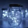 Upgraded Solar Mason Jar Lights, 12 Pack 30 LED Mason Jar Lid Lights(No Jar), Waterproof Fairy Firefly String Lights with Hangers for Mason Jar Patio Yard Garden Wedding Decoration (Cold White) Upgraded Solar Mason Jar Lights, 12 Pack 30 LED Mason Jar Lid Lights(No Jar), Waterproof Fairy Firefly String Lights with Hangers for Mason Jar Patio Yard Garden Wedding Decoration (Cold White)