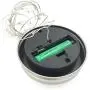 Guirlande Lumineuse Solarée en Mason Jars, 6 LED (6 Suspensions Inclus/Pas de Mason Jar), 5 Couleurs, Lanternes Suspendues Étanches pour Jardin, Patio, Adaptées aux Mason Jars Réguliers Guirlande Lumineuse Solarée en Mason Jars, 6 LED (6 Suspensions Inclus/Pas de Mason Jar), 5 Couleurs, Lanternes Suspendues Étanches pour Jardin, Patio, Adaptées aux Mason Jars Réguliers