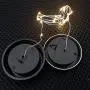 Solarwein-Flaschen-Lichter, 6er-Set, 39 Zoll, 10 LEDs, Ultraheller Kupferdraht Sterne LED Lichter für Solarwein-Flaschen-Lichter (Flasche nicht enthalten) (Weiß)