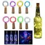 Wine Bottle Lights with Cork, Cork Lights for Wine Bottles,8 Pack 20 LED Battery Operated LED Fairy Mini String Lights for DIY, Party, Decor, Christmas, Halloween,Wedding (Multiple Colour) Wine Bottle Lights with Cork, Cork Lights for Wine Bottles,8 Pack 20 LED Battery Operated LED Fairy Mini String Lights for DIY, Party, Decor, Christmas, Halloween,Wedding (Multiple Colour)