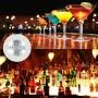 Xfunjoy LED Coaster, LED Sticker Lights, LED Bottle Lights Cup Holder Lights for Wine Liquor Bottle, Bottle Sparklers for Champagne, Party, Bar 12Pcs ,Colourful,Pattern Design Xfunjoy LED Coaster, LED Sticker Lights, LED Bottle Lights Cup Holder Lights for Wine Liquor Bottle, Bottle Sparklers for Champagne, Party, Bar 12Pcs ,Colourful,Pattern Design