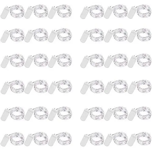 Guirlande Lumineuse LED 36 Pièces, Cynzia 20 LED 6,6m/2m, Guirlande Étoile Waterproof Mini Fil Argent Insectes Lumineux pour DIY Mason Jar, Décoration Mariage Noël (Blanc Froid) Guirlande Lumineuse LED 36 Pièces, Cynzia 20 LED 6,6m/2m, Guirlande Étoile Waterproof Mini Fil Argent Insectes Lumineux pour DIY Mason Jar, Décoration Mariage Noël (Blanc Froid)