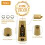 Wine Bottle Lights with Cork,DIY String Light Ornaments for Tables,Parties, bar Decorations, Wedding,Christmas,Celebrations Settings etc., with Battery Included, 12pcs/Pack