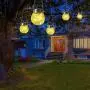 2 Pack Hanging Outdoor Solar Lights, Outdoor Decorative Crackle Mason Jar Glass Lamp, Waterproof Solar Lanterns with Handle for Garden, Yard, Porch, Tree, Tabletop Decorations (Warm White) 2 Pack Hanging Outdoor Solar Lights, Outdoor Decorative Crackle Mason Jar Glass Lamp, Waterproof Solar Lanterns with Handle for Garden, Yard, Porch, Tree, Tabletop Decorations (Warm White)