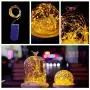 10 Pack Led Fairy String Lights 20 Pre-Installed+10 Replacement Batteries Included, 7.2ft/2.2m 20 Moon Starry LED on Silver Coated Copper Wire - 2 x CR2032 Battery Operated Lights (Yellow) 10 Pack Led Fairy String Lights 20 Pre-Installed+10 Replacement Batteries Included, 7.2ft/2.2m 20 Moon Starry LED on Silver Coated Copper Wire - 2 x CR2032 Battery Operated Lights (Yellow)