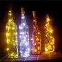 Lumières pour bouteilles de champagne EIISON, Kit de lampes en bouteille étoilées, Lampe en forme de bouchon, 15 MicroLED, Fil de cuivre, Lumière batterie, Lampe de corde, 6 Pack (Blanc) Lumières pour bouteilles de champagne EIISON, Kit de lampes en bouteille étoilées, Lampe en forme de bouchon, 15 MicroLED, Fil de cuivre, Lumière batterie, Lampe de corde, 6 Pack (Blanc)