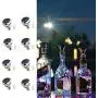 Guirlandes Lumineuses pour Bouteilles de Vin, 24 Pièces, 20 LEDs, avec Bouchons, Idéales pour Fêtes, Mariages, Décorations de Table ou Centre de Table, Couleurs Arc-en-Ciel, Blanc Chaud, Blanc Froid. Guirlandes Lumineuses pour Bouteilles de Vin, 24 Pièces, 20 LEDs, avec Bouchons, Idéales pour Fêtes, Mariages, Décorations de Table ou Centre de Table, Couleurs Arc-en-Ciel, Blanc Chaud, Blanc Froid.