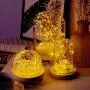 10 Pack Led Fairy String Lights 20 Pre-Installed+10 Replacement Batteries Included, 7.2ft/2.2m 20 Moon Starry LED on Silver Coated Copper Wire - 2 x CR2032 Battery Operated Lights (Yellow) 10 Pack Led Fairy String Lights 20 Pre-Installed+10 Replacement Batteries Included, 7.2ft/2.2m 20 Moon Starry LED on Silver Coated Copper Wire - 2 x CR2032 Battery Operated Lights (Yellow)