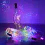 Guirlandes Lumineuses pour Bouteilles de Vin 12 Pièces, 20LED par Bouchon, avec Tournevis, Guirlande Lumineuse Alimentée par Batterie pour Fête Mariage Noël Halloween Bar Jar Lamp Décor, Couleurs. Guirlandes Lumineuses pour Bouteilles de Vin 12 Pièces, 20LED par Bouchon, avec Tournevis, Guirlande Lumineuse Alimentée par Batterie pour Fête Mariage Noël Halloween Bar Jar Lamp Décor, Couleurs.