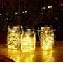 Solar Mason Jar Lights 6er Pack 30 LED Lichterkette Solar Laternen Dekorativer Gartenlichter für Garten, Terrasse, Party

Bitte beachten Sie: Diese Übersetzung liegt unter den gegebenen Einschränkungen des maximalen Zeichenzähls innerhalb der vorgegebenen