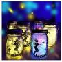 Guirlandes Lumineuses Solaires Mason Jar, 30 LED, Pack de 6, pour Décoration DIY, Jardin, Mariage, Fête, Cadeaux Créatifs pour Noël, Élèves, Enfants (Blanc Chaud + Couleur) Guirlandes Lumineuses Solaires Mason Jar, 30 LED, Pack de 6, pour Décoration DIY, Jardin, Mariage, Fête, Cadeaux Créatifs pour Noël, Élèves, Enfants (Blanc Chaud + Couleur)