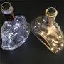 Solarwein-Flaschen-Lichter, 6er-Set, 39 Zoll, 10 LEDs, Ultraheller Kupferdraht Sterne LED Lichter für Solarwein-Flaschen-Lichter (Flasche nicht enthalten) (Weiß)