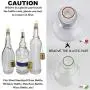 EricX Light Wine Bottle Torch Kit 4 Pack, Includes 4 Long Life Torch Wicks ,Brass Torch Wick Holders And Brass Caps - Just Add Bottle for an Outdoor Wine Bottle Torch EricX Light Wine Bottle Torch Kit 4 Pack, Includes 4 Long Life Torch Wicks ,Brass Torch Wick Holders And Brass Caps - Just Add Bottle for an Outdoor Wine Bottle Torch
