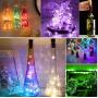 Guirlande Lumineuse Étoilée 30 LED, 10,2m/3m avec Bouchons de Bouteille de Vin, Idéale pour Décoration Intérieure, Décorations de Noël, Citrouilles, Ampoules, Lumières Étoilées Cuivre, 8 Couleurs. Guirlande Lumineuse Étoilée 30 LED, 10,2m/3m avec Bouchons de Bouteille de Vin, Idéale pour Décoration Intérieure, Décorations de Noël, Citrouilles, Ampoules, Lumières Étoilées Cuivre, 8 Couleurs.