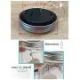 8er Set Solar Mason Jar Deckel Sternenlichter mit 8 Griffen, 10 LED Glöckchen-Laternen Set zur Aufhängung für Outdoor-Indoor-Patio-Hochzeitsdeko (Gläser nicht enthalten) (Farbig)